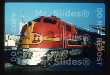Duplicate Slide ATSF Santa Fe War Bonnet E6A 15 Dallas TX 1962 picture