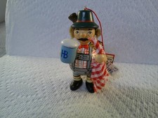 Vintage ROTHENBURG KATHE WAHLFAHRT Wooden  Christmas ornament - Germany picture