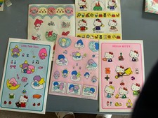 SANRIO LITTLE TWIN STARS, MY MELODY STICKERS picture