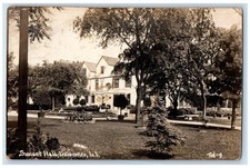 1912 Sunset Hall Huntington Lawrence NY Long Island NY RPPC Photo Postcard picture