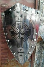 Christmas Medieval Knight Replica Engraved Antique Look Steel Decorative picture