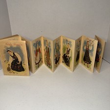 Norske Bunader 10 Norwegian Costumes Postcards Dryer Stavanger 1843 George picture