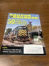 Railfan & Railroad Magazine May 2015 50 Years on the Livonia, Avon & Lakeville picture