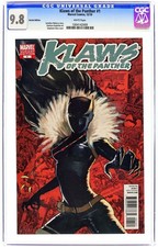 Klaws of the Panther 1B CGC 9.8 2010 1004142009 picture
