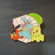 First Partners Deluxe Pin Pokemon Ascended Heroes Collection Exclusive 2026 picture
