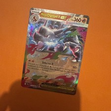 NM Mega Charizard X ex 013/094 Phantasmal Flames Double Rare Pokemon Card picture