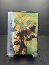2026 Upper Deck Inspirations World of DC The Question #40 Matte Blue Spectrum /5 picture