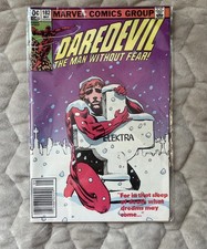 Daredevil #182 Frank Miller Elektra Death Story /Punisher.  Marvel 1982. picture