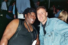 Clarence Clemons of Bruce Springsteen the E Street Band Bruce Hornsby Old Photo picture