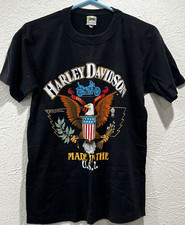 Vtg 1988 Harley Davidson American Legend Eagle Single Stitch T-Shirt, Size XL picture