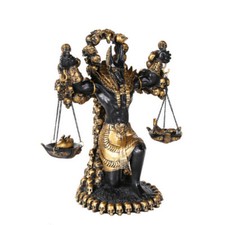 Ancient Egyptian God Anubis of Underworld by Ankh Altar Guardian of Scales the H picture