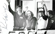 Thomas Ahern, Jr autographed 4x6 photo Iran Hostage Crisis Survivor COA LOOK picture
