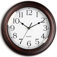 Silent Vintage Wall Clock 10