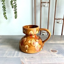 Vintage Ceramic Pottery Pitcher Ewer Vase Collectible Decor Decoration picture