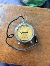 Vintage 1920s 30s J.T Para Volt Voltmeter Pocket Size picture