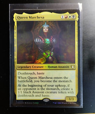 MTG Queen Marchesa #350 Foil Commander Masters CMM Magic Japan JP NM Near Mint picture