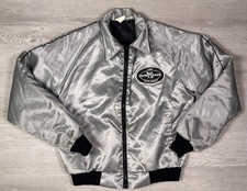 Vintage Homestake Mining Company Bomber Jacket Coat Size M Lead SD Gold Mine picture