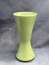 Mid Century MCM Mccoy Floraline Stoneware Vase USA picture