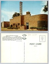 Standard Moody's Restaurant Motel Franklin Texas Postcard picture