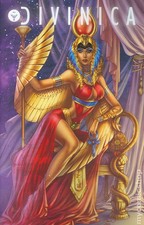 DiVinica #3 VF/NM 9.0 2017 Stock Image picture