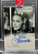 2000 Rittenhouse Twilight Zone Julie Newmar auto card-as Miss Devlin picture