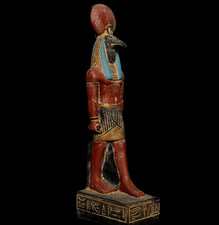 Egyptian Artifacts A Rare Egyptian Pharaonic Statue Of Egyptian God Ibis BC picture