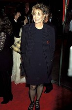 Linda Gray at 1994 Fashion Show at Mann's Chinese Theater in Holly- Old Photo picture
