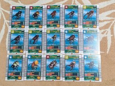 Mushiking Spring 2003 Normal 15-Card Set, Rare, Slightly Damaged, 14+ picture