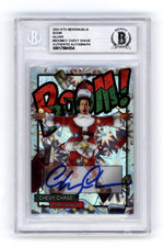 Chevy Chase 2024 Hits Memorabilia BOOM Silver #/25 Signed BGS BAS Auto X-Mas picture