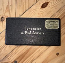 VTG Early Ophthalmology “ Tonometer n. Prof. Schioetz”Calibrated By R.O. Gulden picture