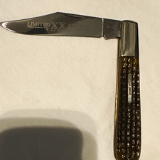 Case XX Limited Edition 1996 Butternut Bone Grand Daddy Barlow (6143 SS)  picture