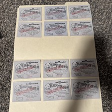 Vintage Walt Disney World Transportation Ticket 1970s WDP Adult picture