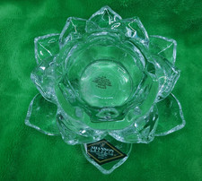 Shannon Lotus Crystal Votive Candle Holder Beautiful picture