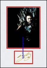 Sean Bean Autograph Signed Game Of Thrones Ned Stark UACC RD 96 picture