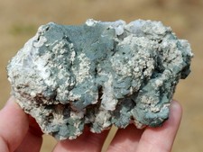 K Feldspar var. Adular & Chlorite 280 grams - Gletsch, Goms, Valais, Switzerland picture