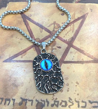 Demonic Triarchy Amulet. EXTREME MAGICK POWER. Satanic Demon Djinn witch Spirit picture