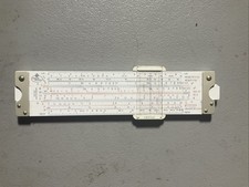 Faber Castell 62/82 Made in Germany Vintage Slide Rule - NICE picture