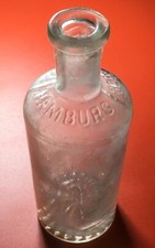 ANTIQUE Pre-1900 Perfume Bottle by GEORG DRALLE HAMBUR picture