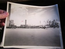 1940'S U.S. NAVAL BASE OFFICERS - ORIGINAL PHOTOGRAPH 8