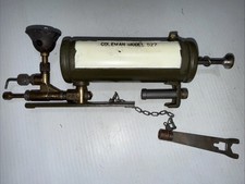 Vintage World War II Single Burner Military Medical Gas Stove Coleman Model 527 picture