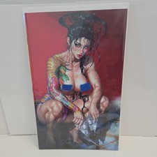 GUN HONEY #2...KYUYONG EOM... HEROESCON EXCLUSIVE SECRET🔥 DROP VIRGIN VARIANT  picture