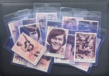 1966 Donruss The Monkees Series 1 Sepia Trading Card Lot of 17 Filler PR Damaged picture