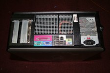 FAST & FURIOUS SUPER CARS RAW THRILLS  DELL COMPUTER CPU WORKING REBUILT # 1 picture