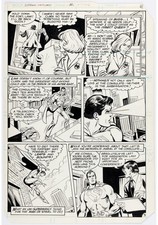 Superman Family #221 Mr. and Mrs. Superman Story Page 3 Original Art (DC, 1982) picture