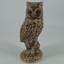 Vintage Keystone Ceramics South Dakota Glazed Art Pottery ceramic owl figurine picture