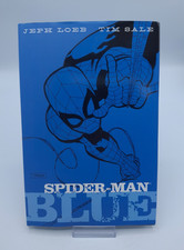 Spider-Man Blue Hardcover Graphic Novel 2008 - Jeph Loeb & Tim Sale - 1st Print picture