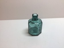 Antique Burst Top 8 Sided Inkwell. picture