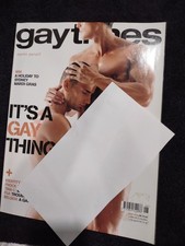 Vintage Gay Times Magazine June 2005 gt Issue Millivres UK British Gay Interest picture
