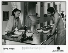 Nia Long Larenz Tate Silver Gelatin Print Love Jones Movie Still 1998 picture