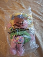 Vintage Sesame Street Talking Grizzy Plush By Tyco picture